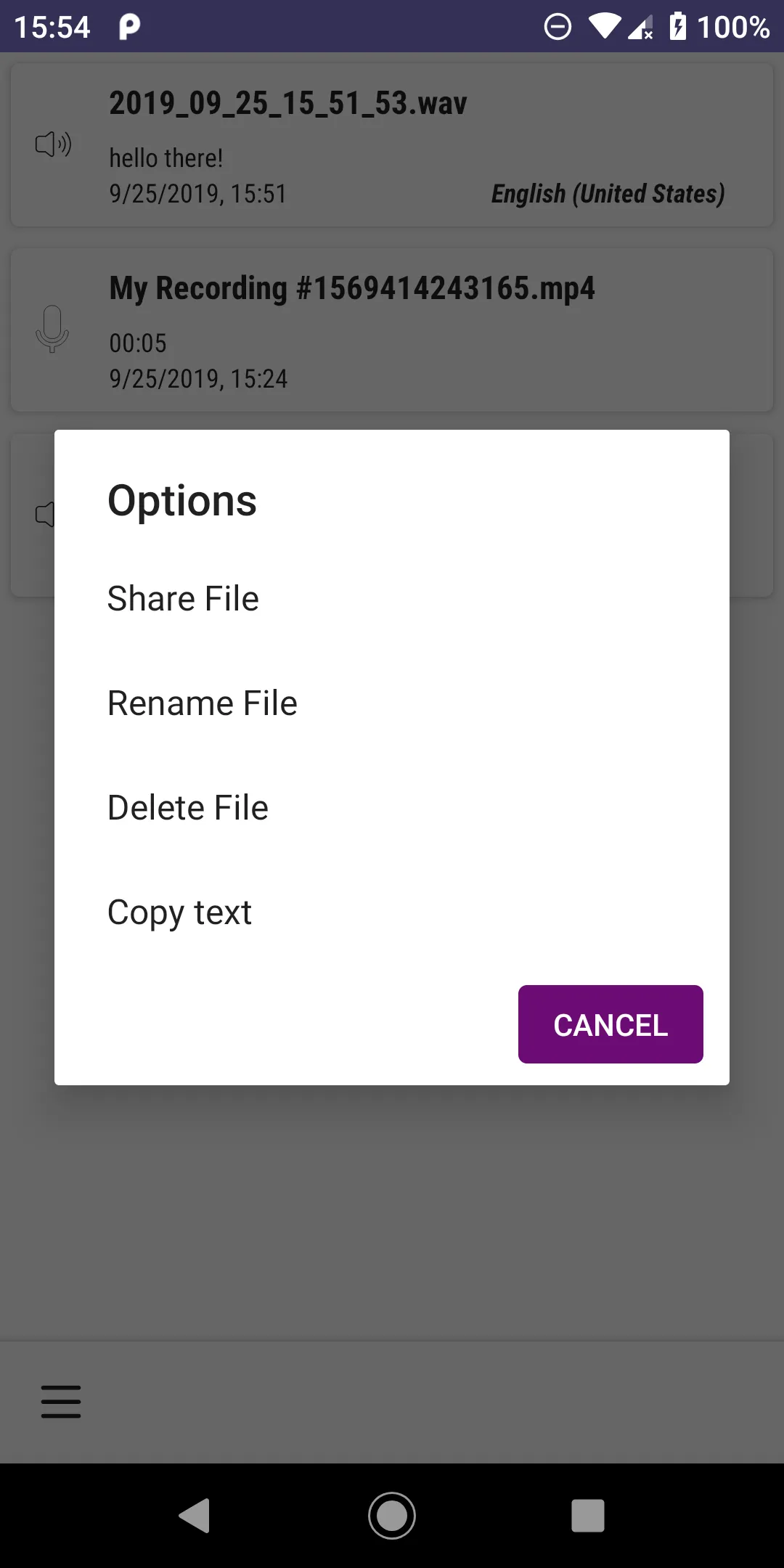 Screenshot