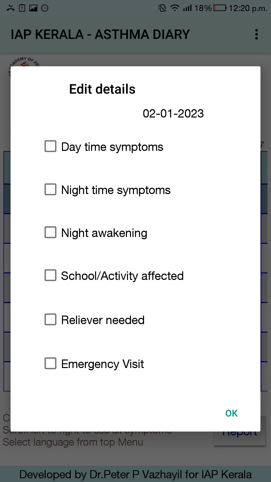 Screenshot
