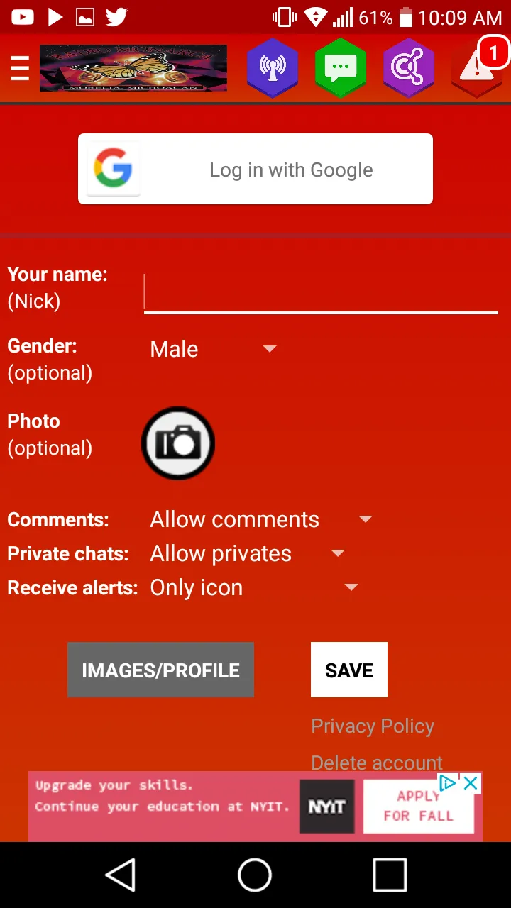 Screenshot