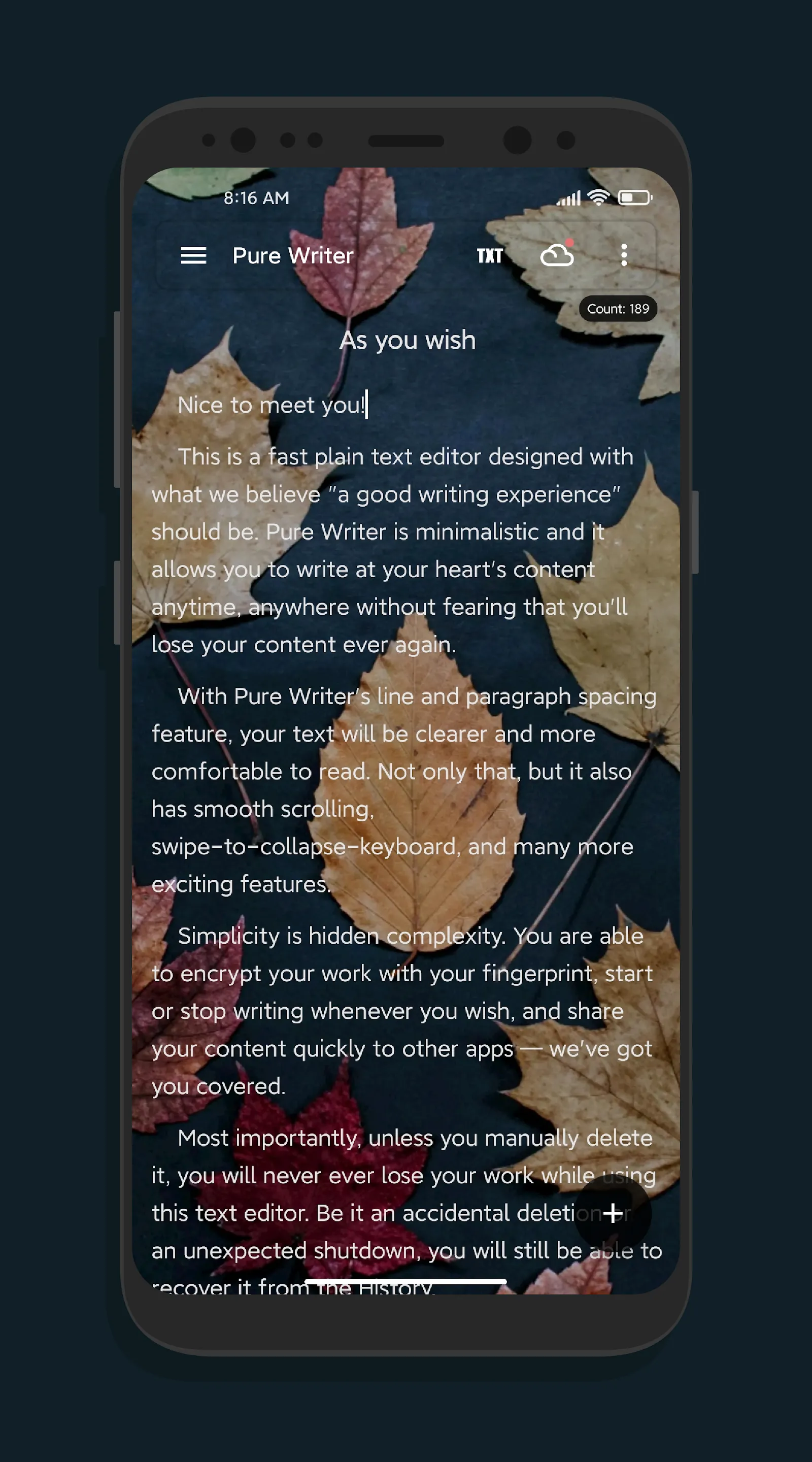 Screenshot