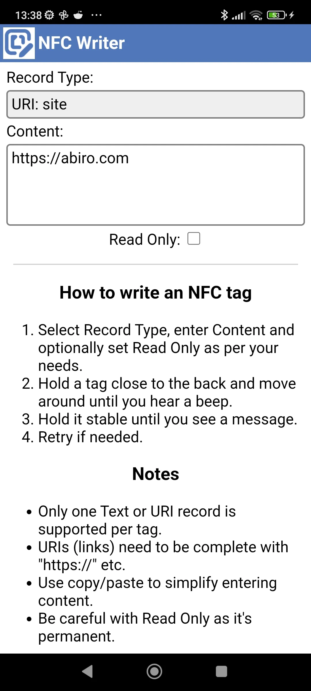 Screenshot