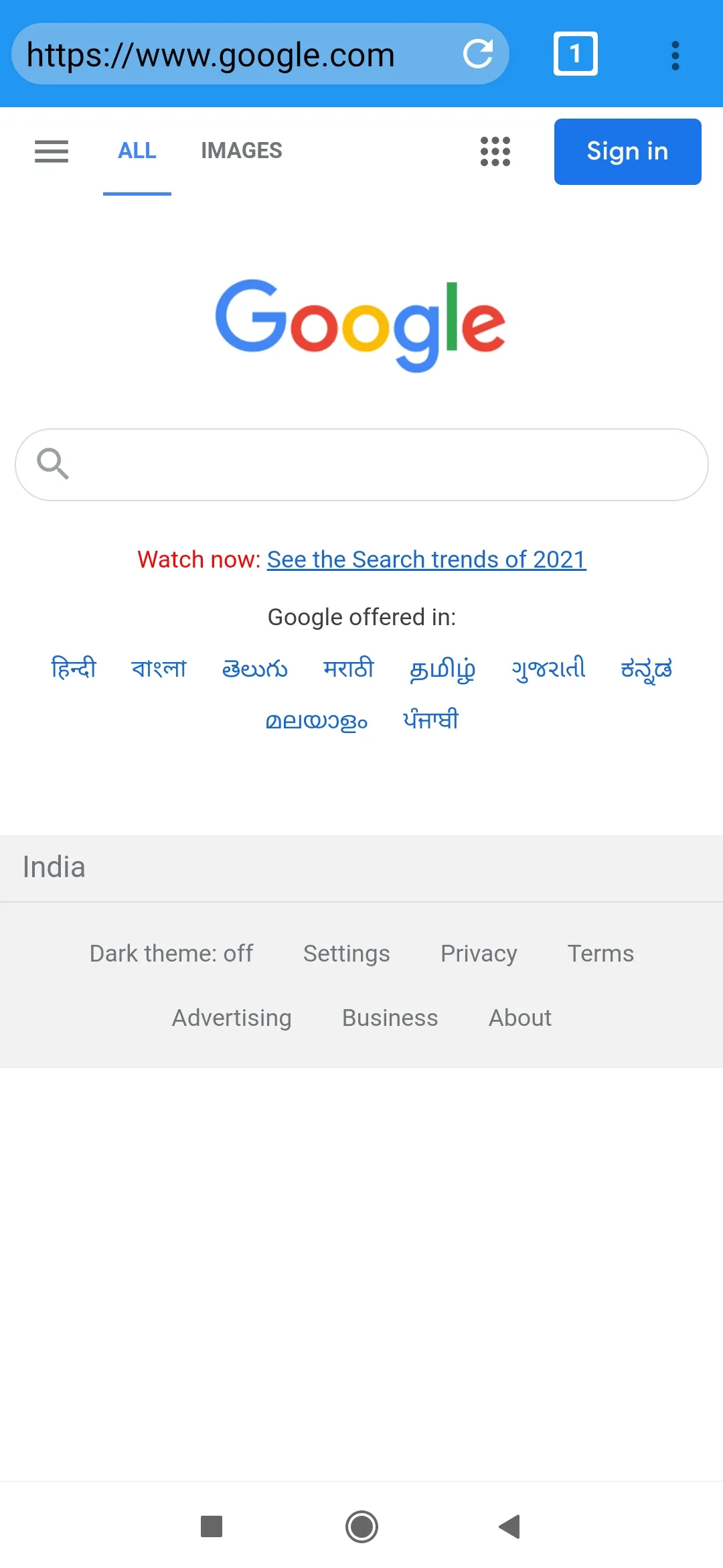 Screenshot