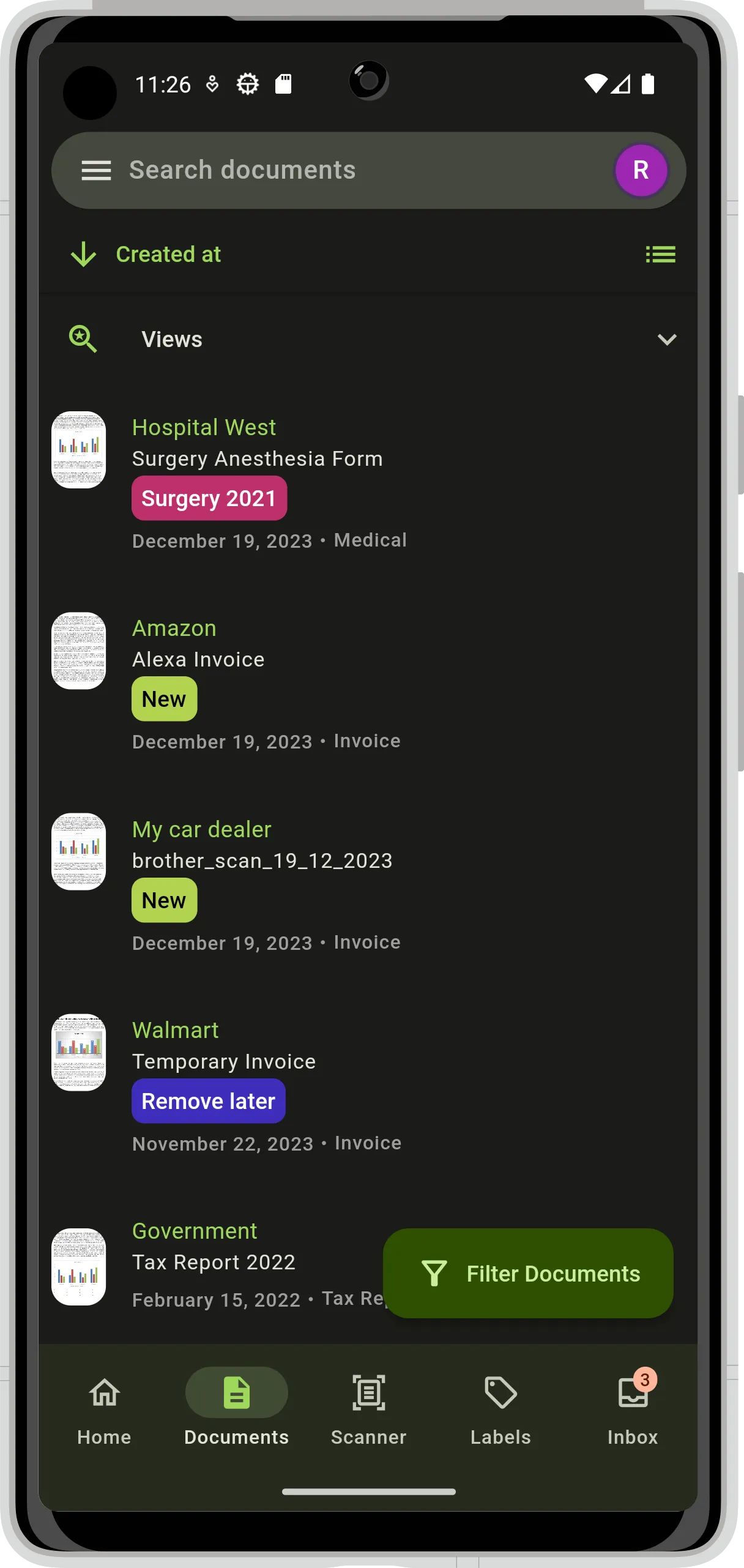 Screenshot