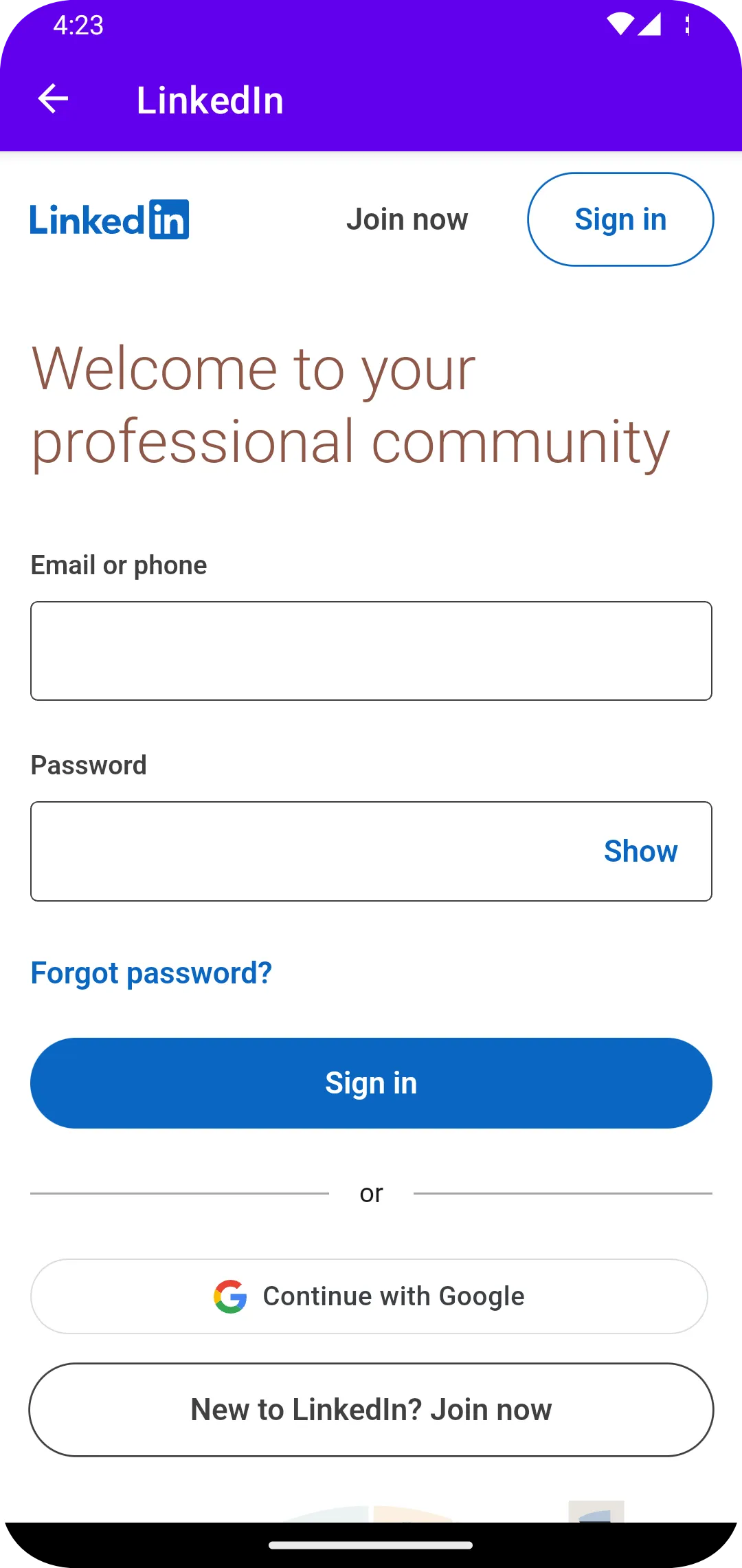 Screenshot