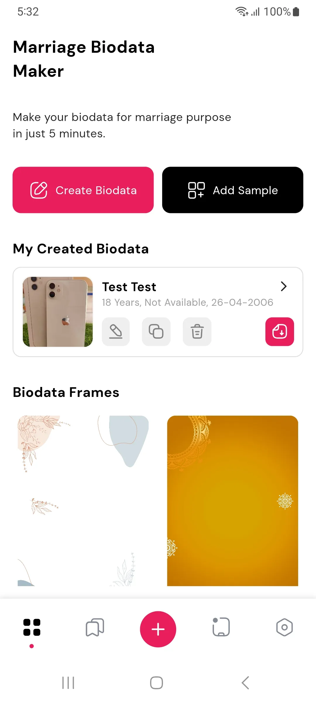 Screenshot