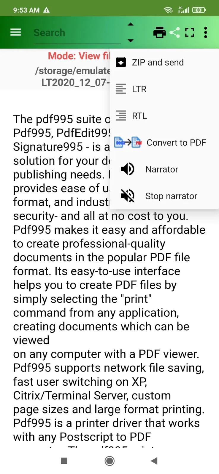 Screenshot
