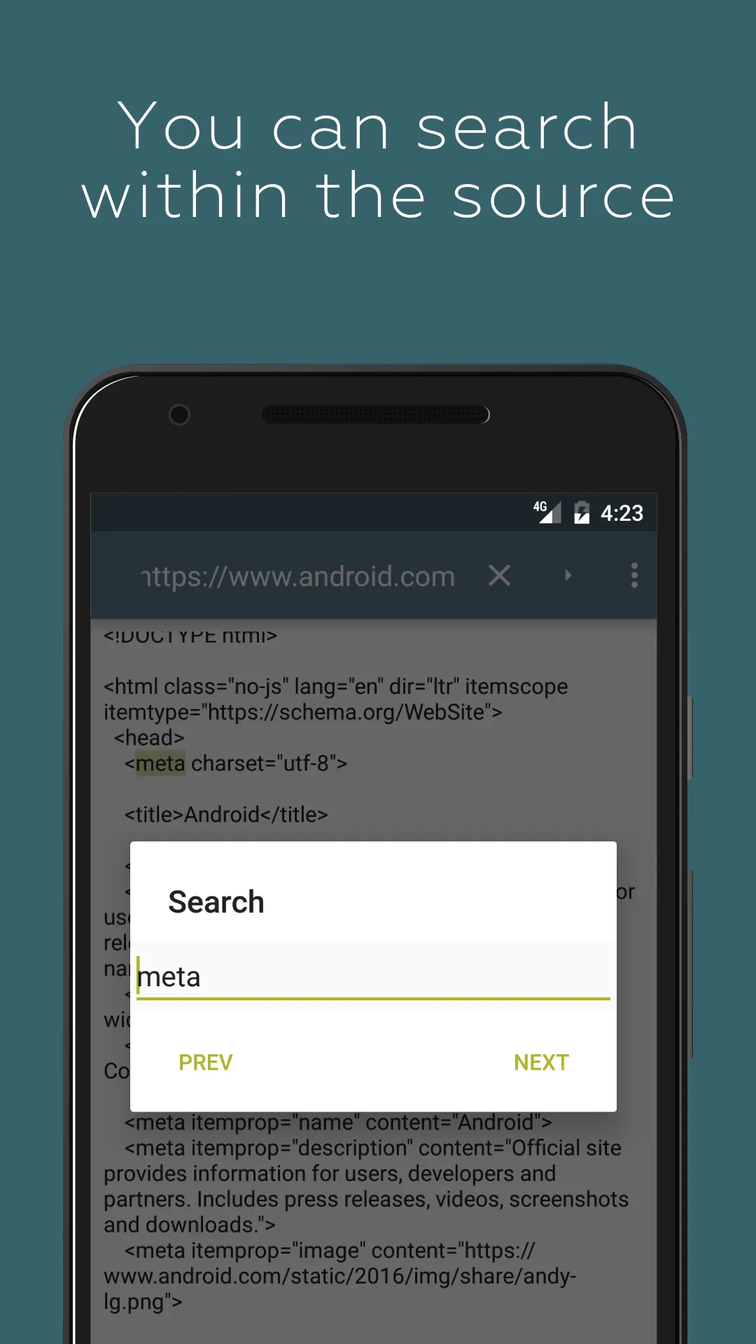 Screenshot