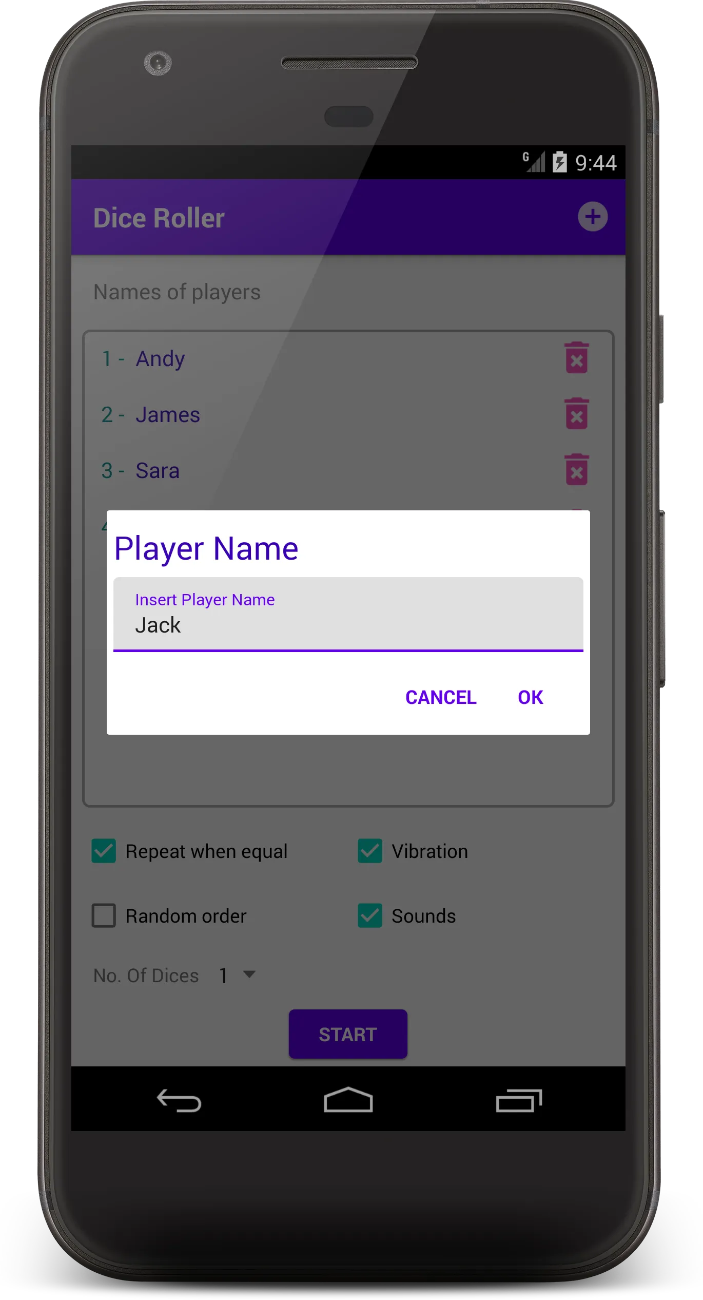 Screenshot
