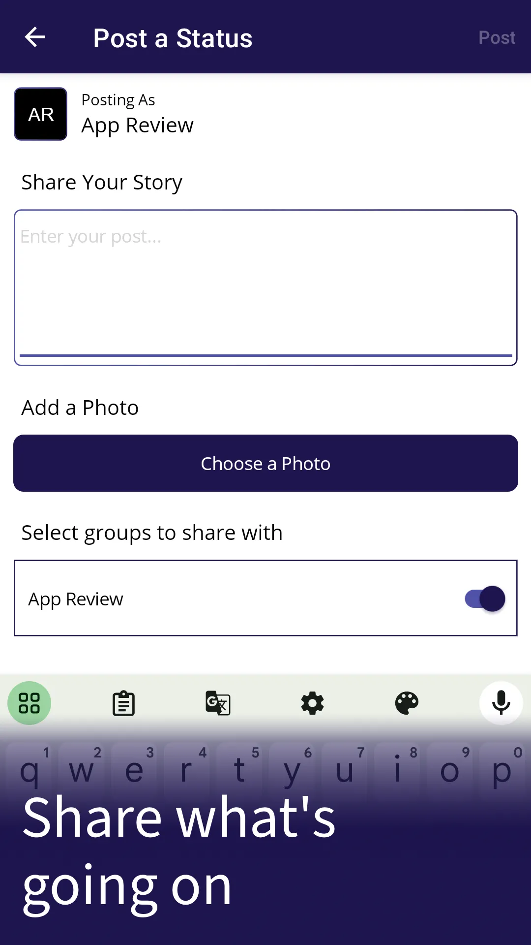 Screenshot