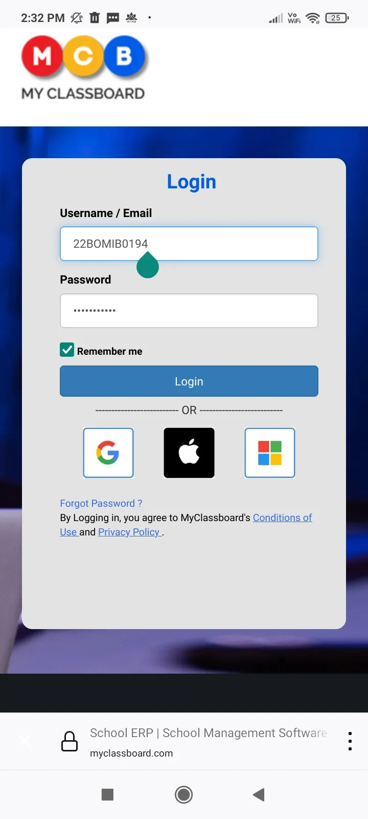 Screenshot