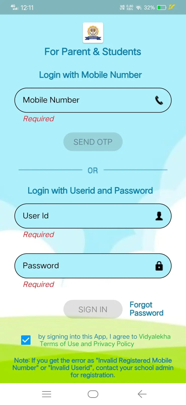 Screenshot