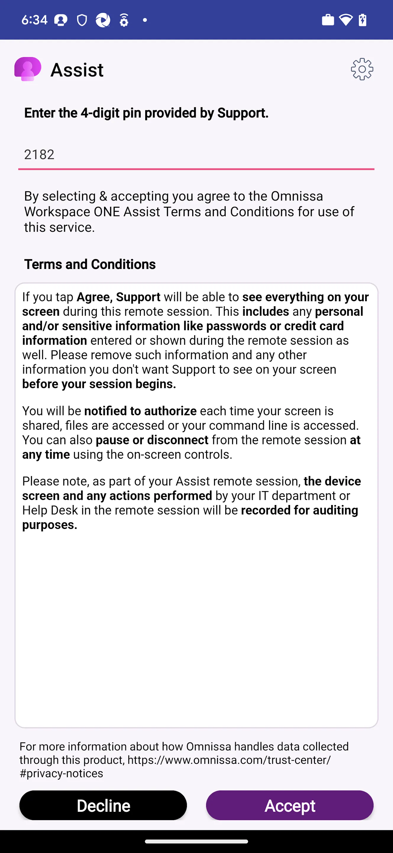 Screenshot