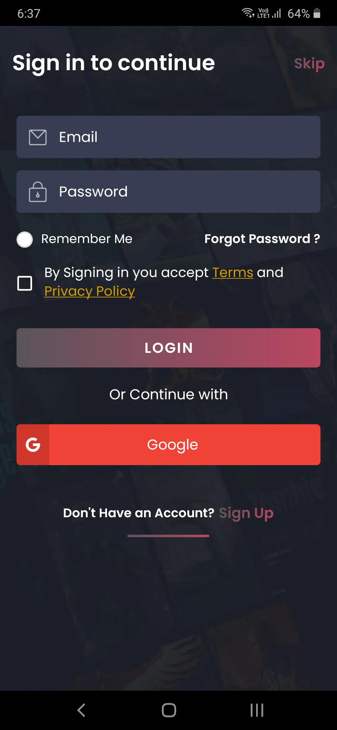 Screenshot