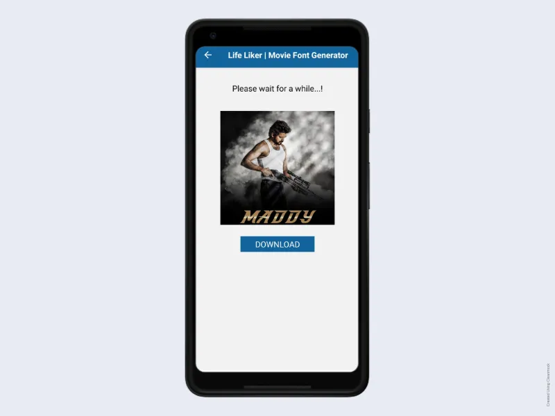 Screenshot