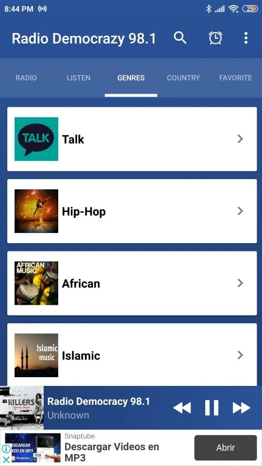 Screenshot