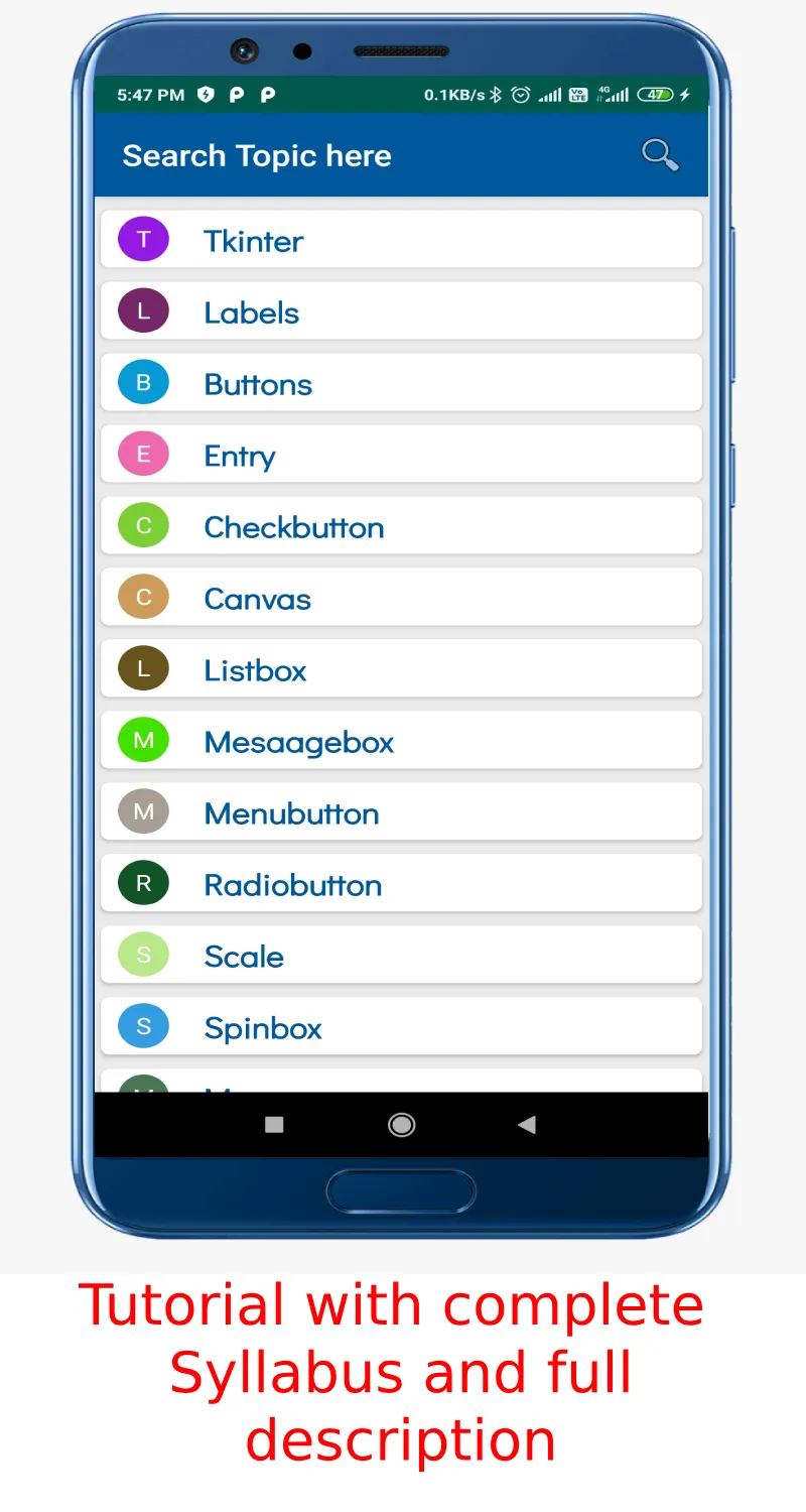 Screenshot