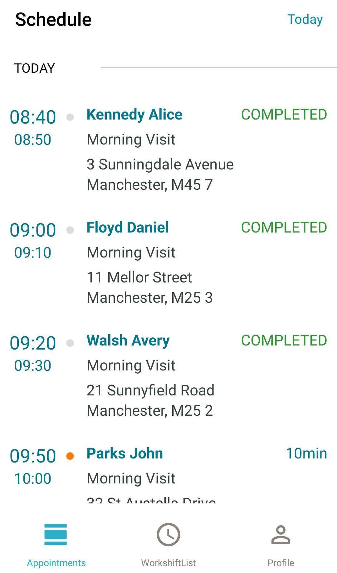 Screenshot