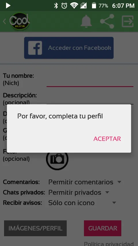 Screenshot