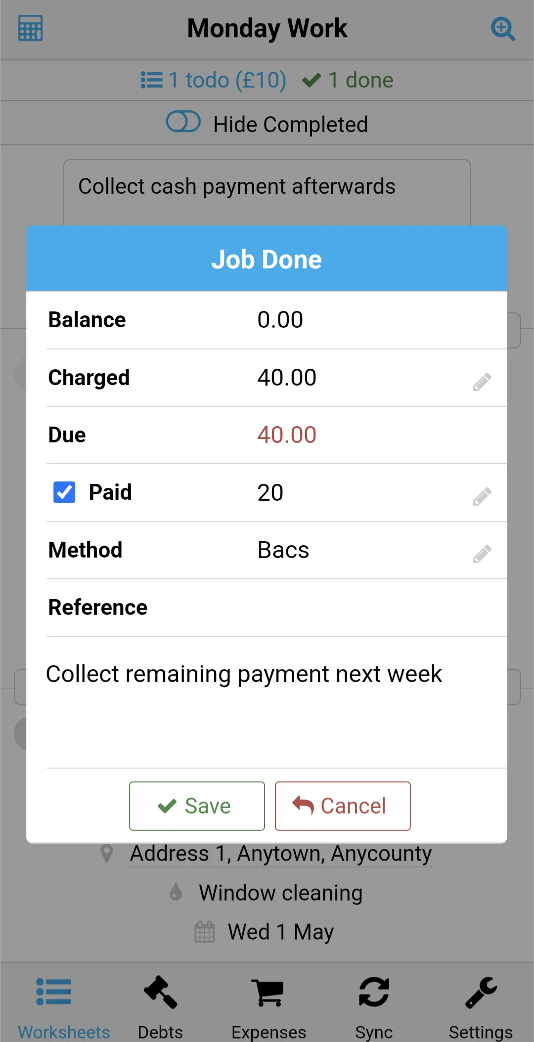 Screenshot