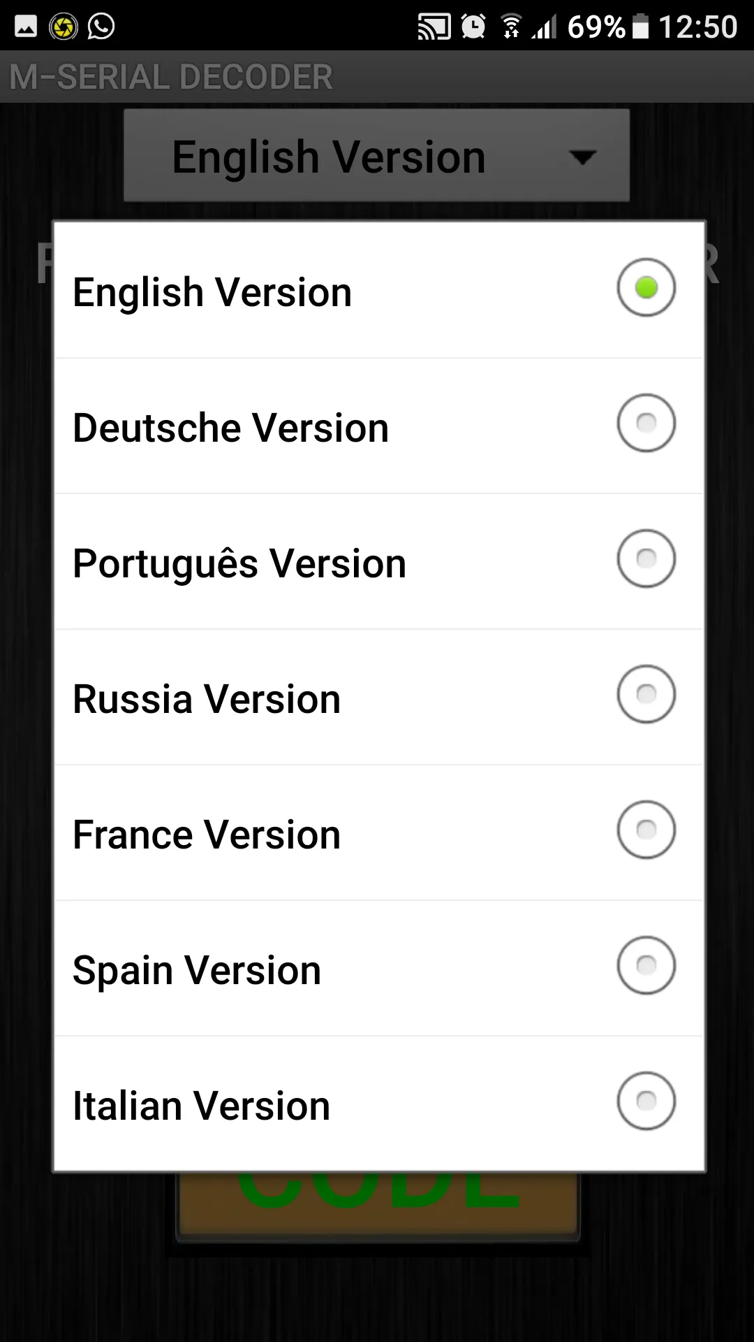 Screenshot