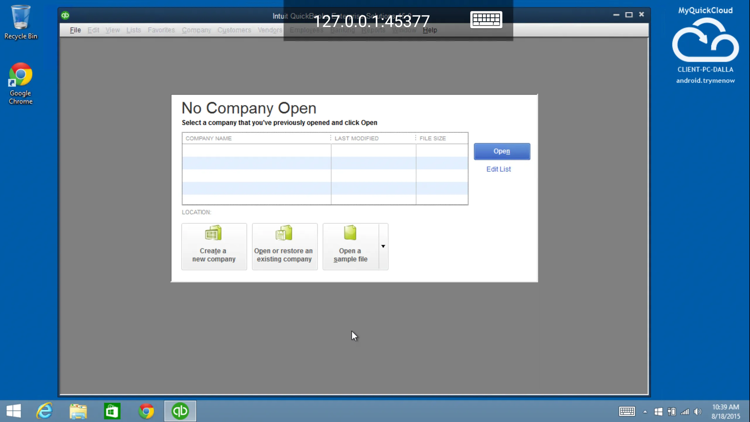 Screenshot