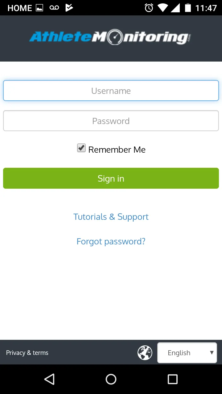 Screenshot