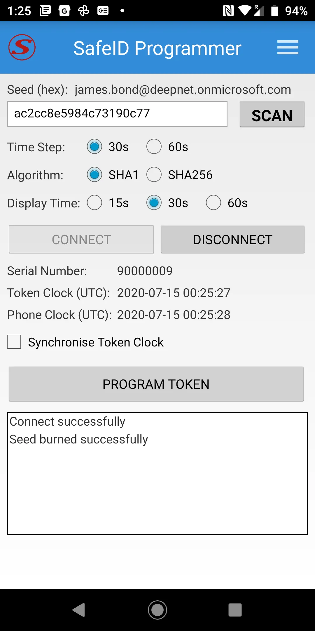 Screenshot
