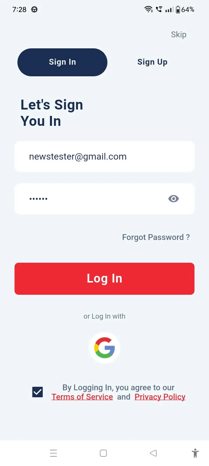 Screenshot