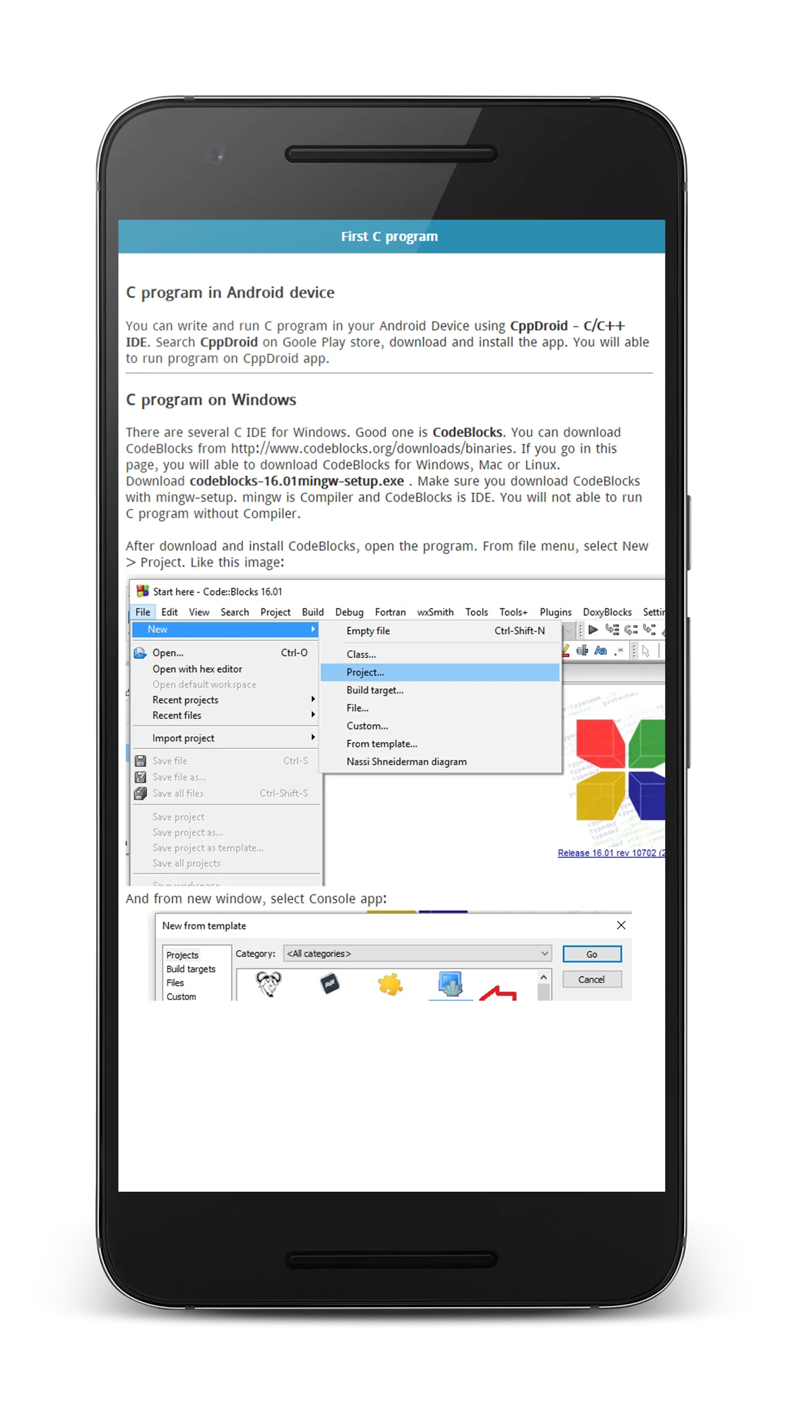 Screenshot