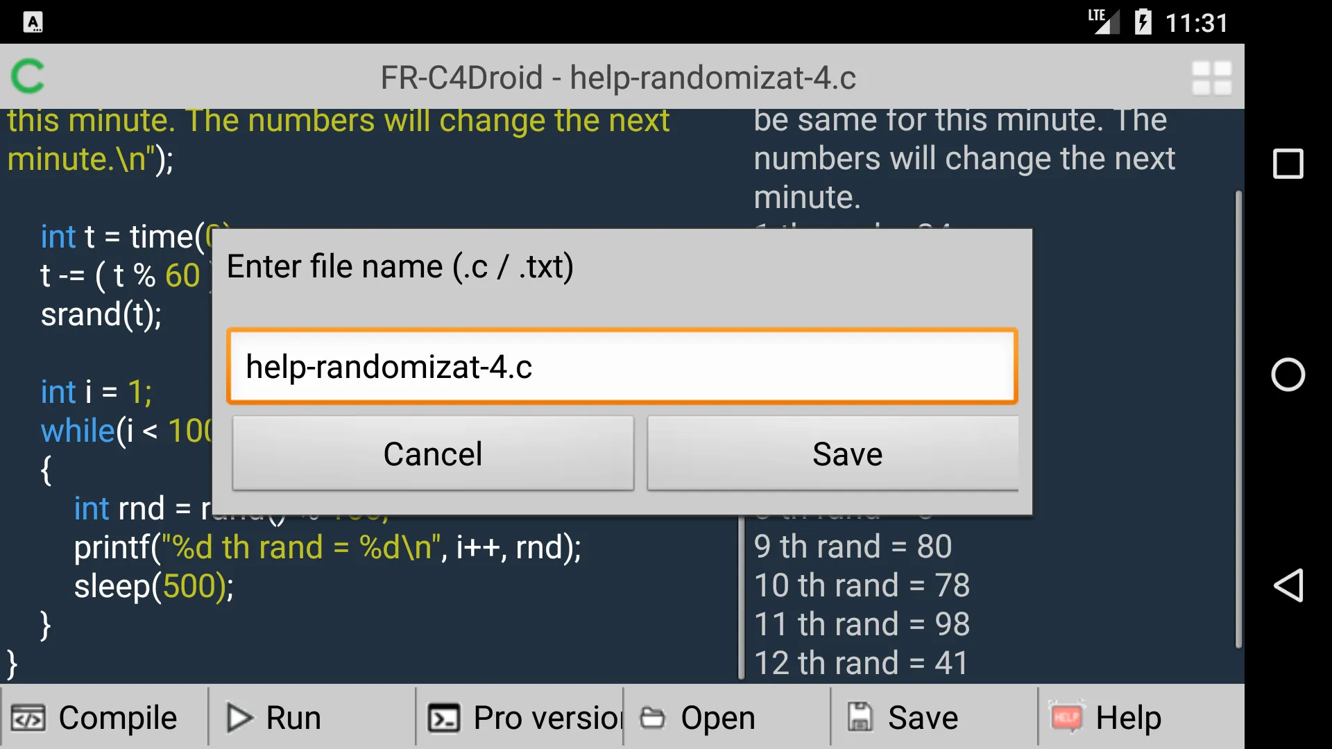 Screenshot