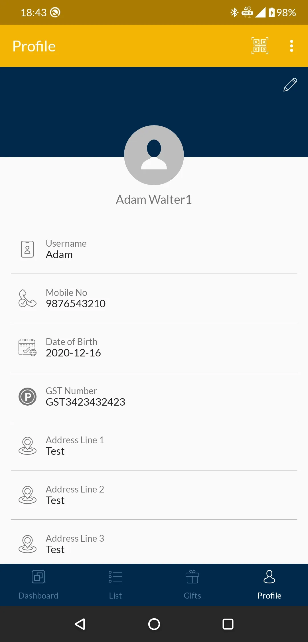 Screenshot
