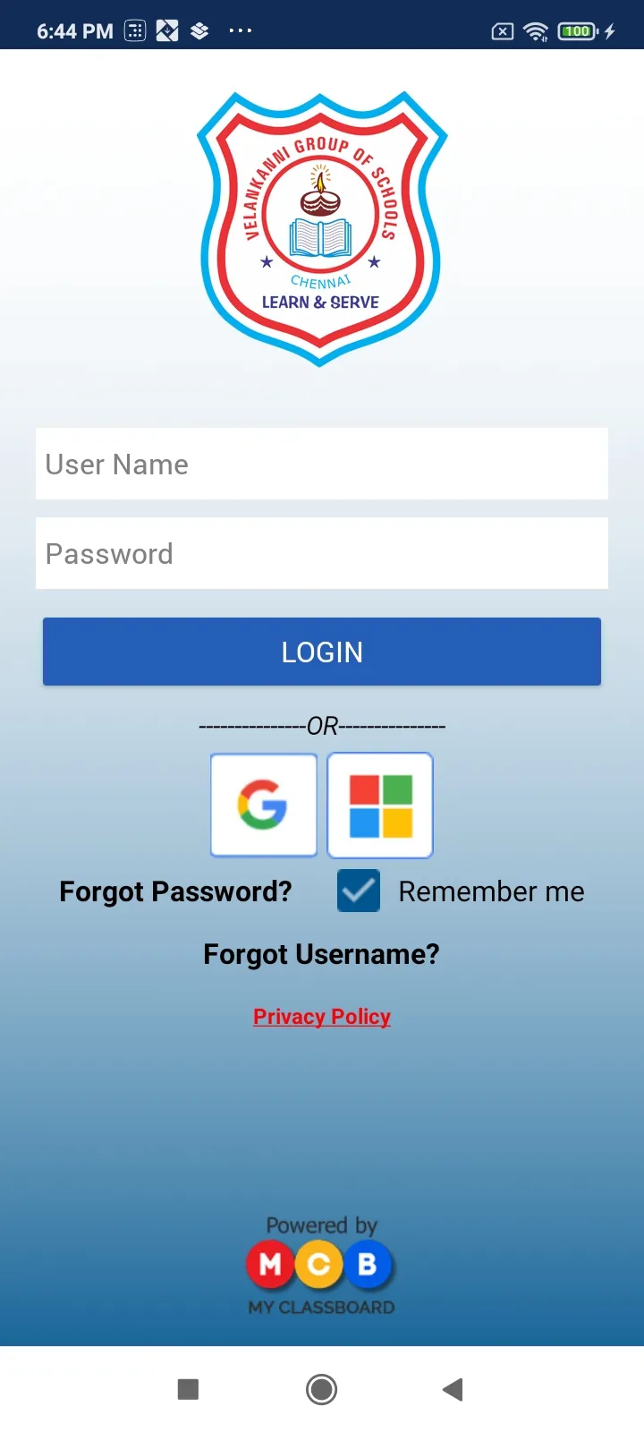 Screenshot