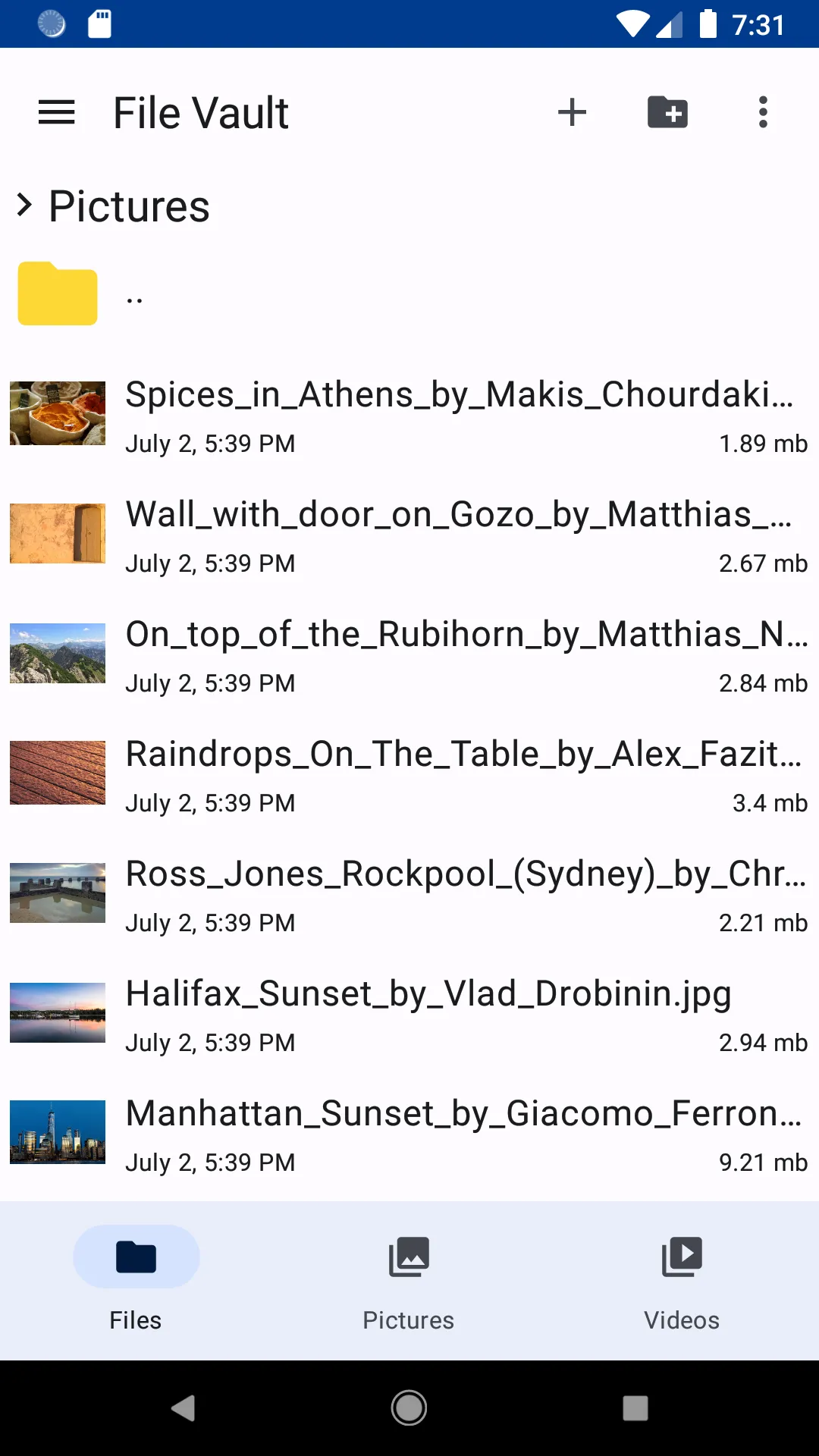 Screenshot