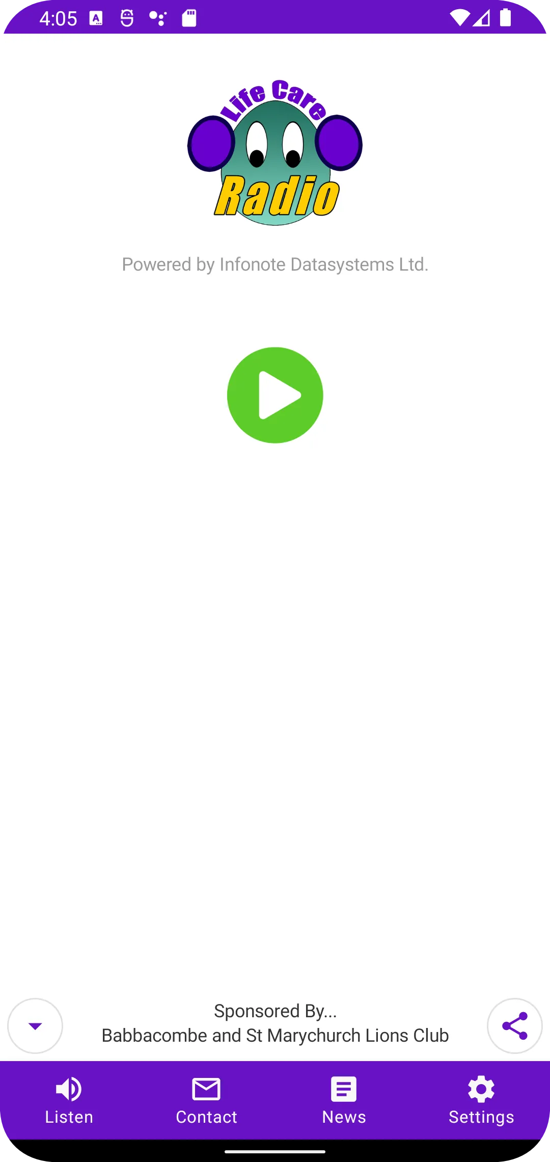 Screenshot