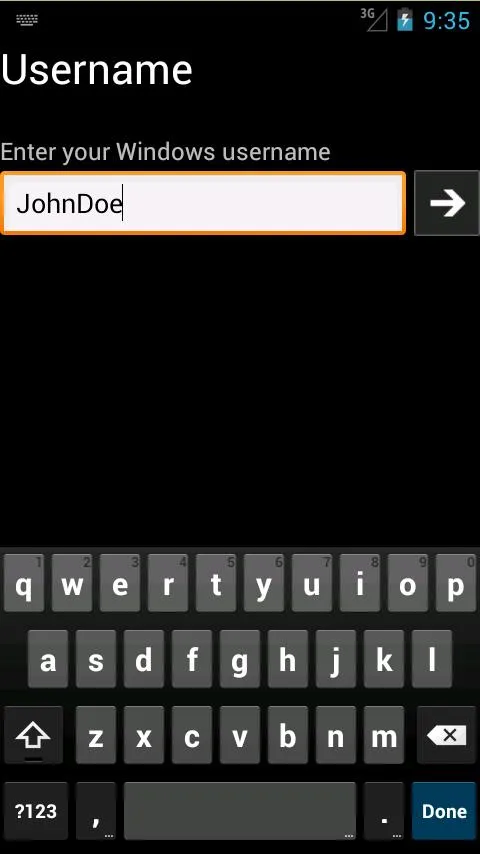 Screenshot