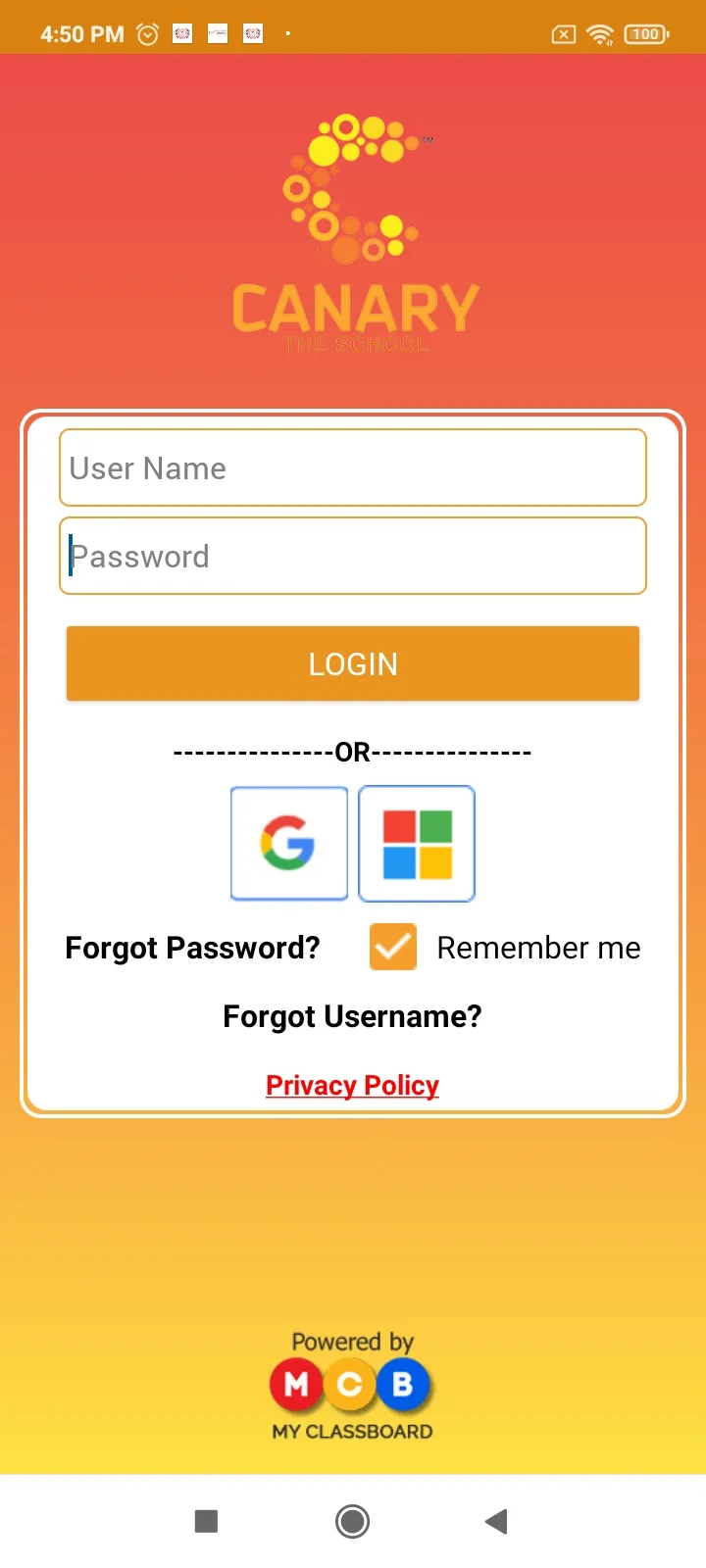 Screenshot