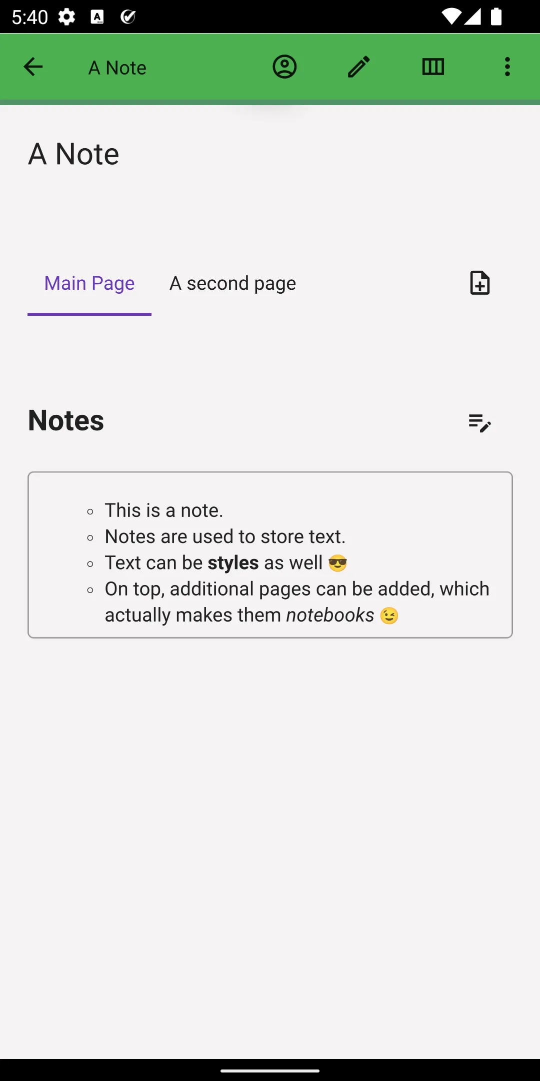 Screenshot
