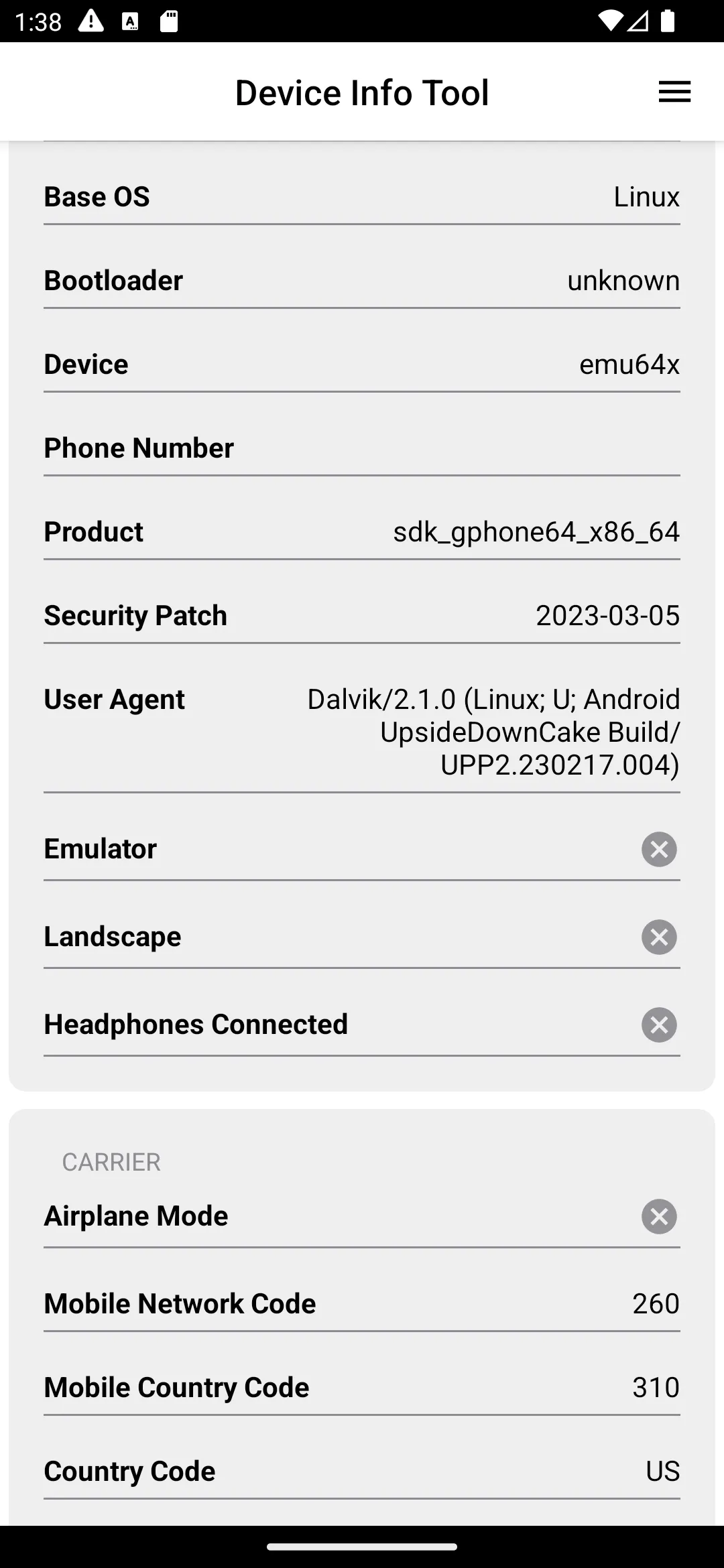 Screenshot