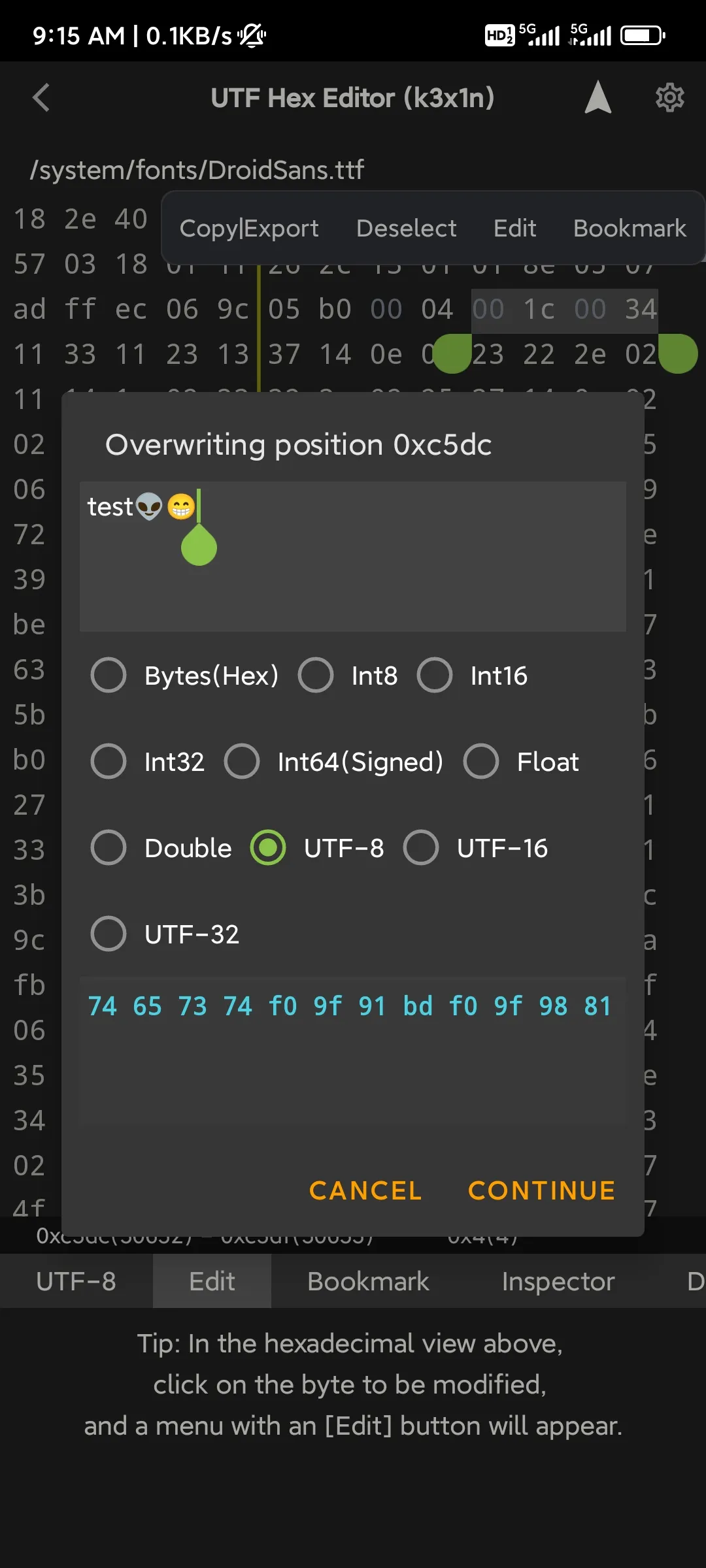 Screenshot