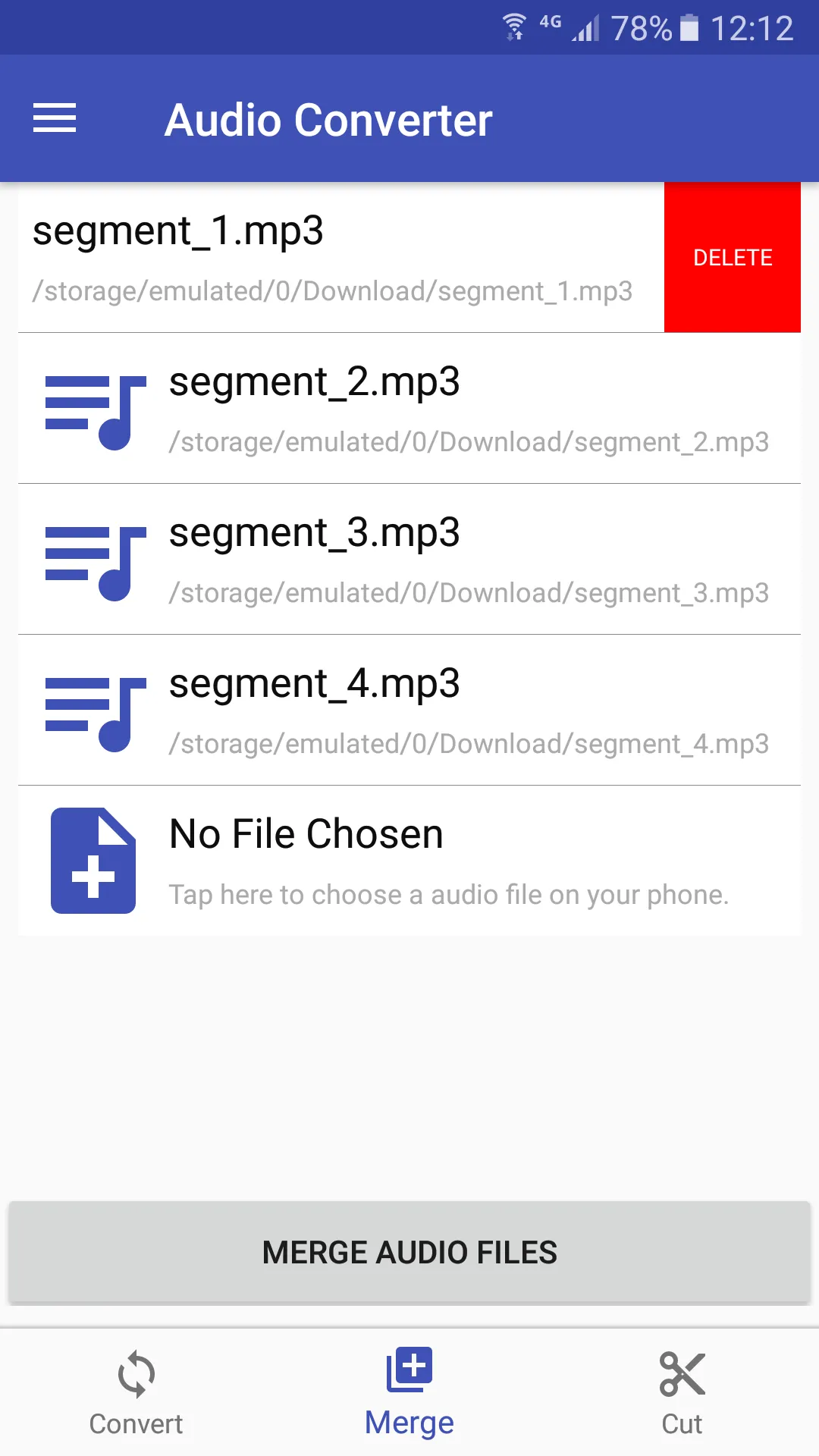 Screenshot