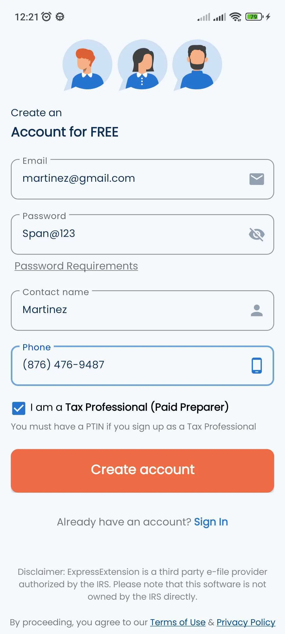 Screenshot