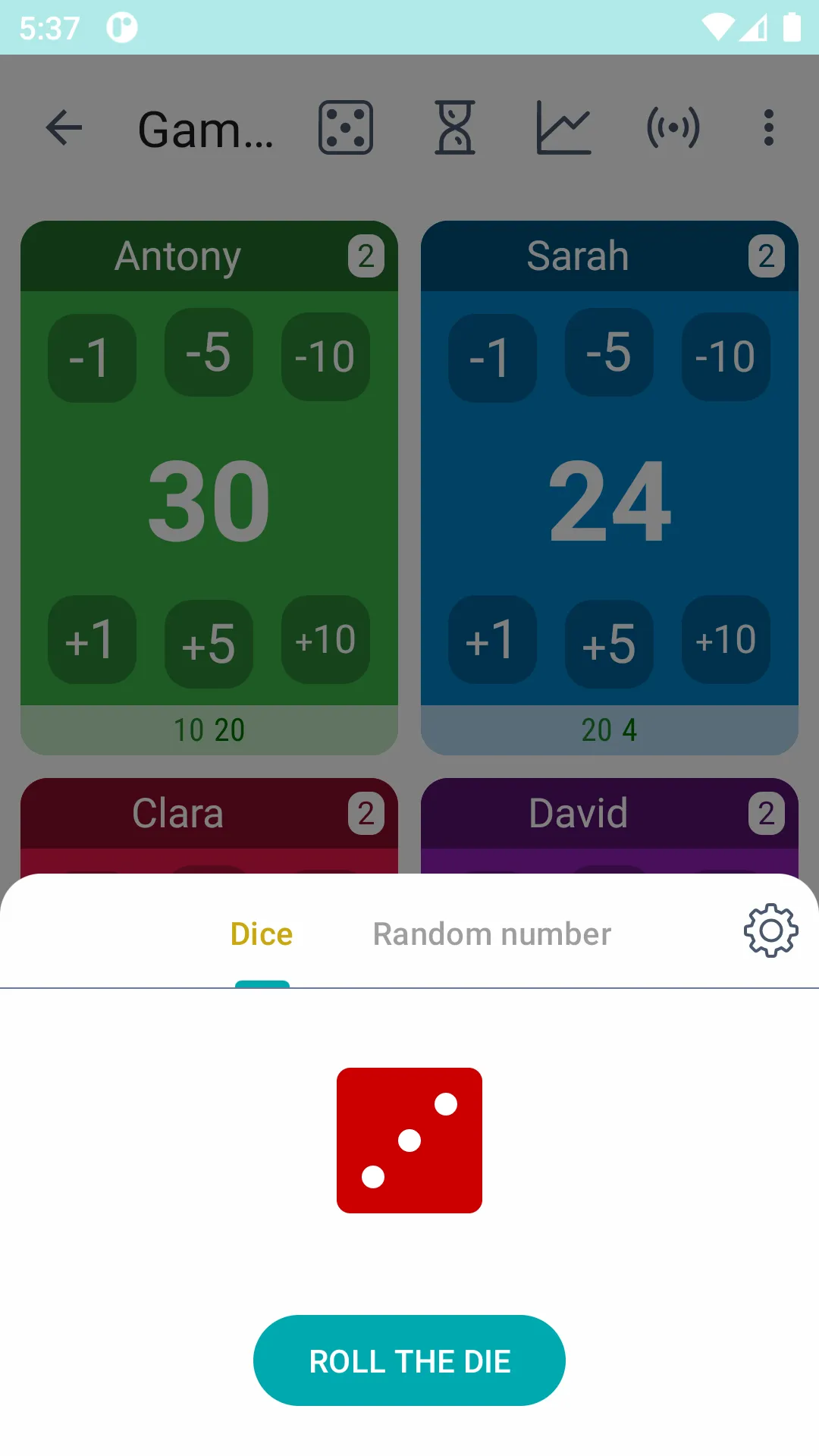 Screenshot