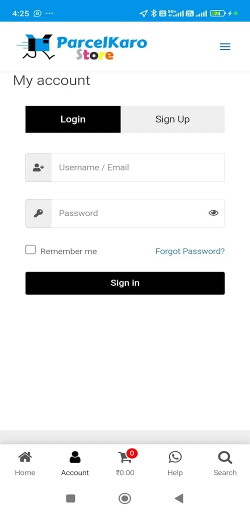 Screenshot