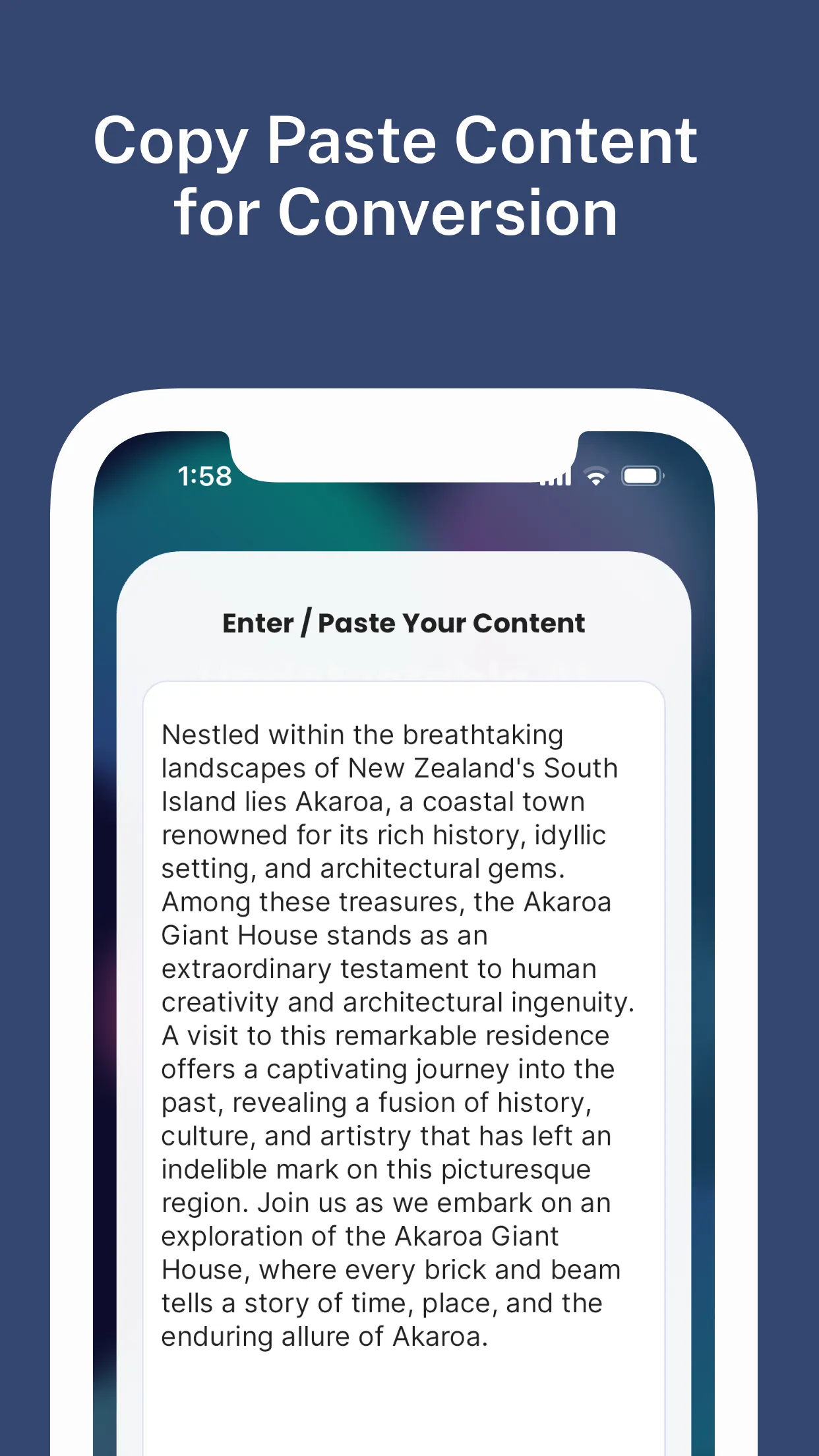 Screenshot