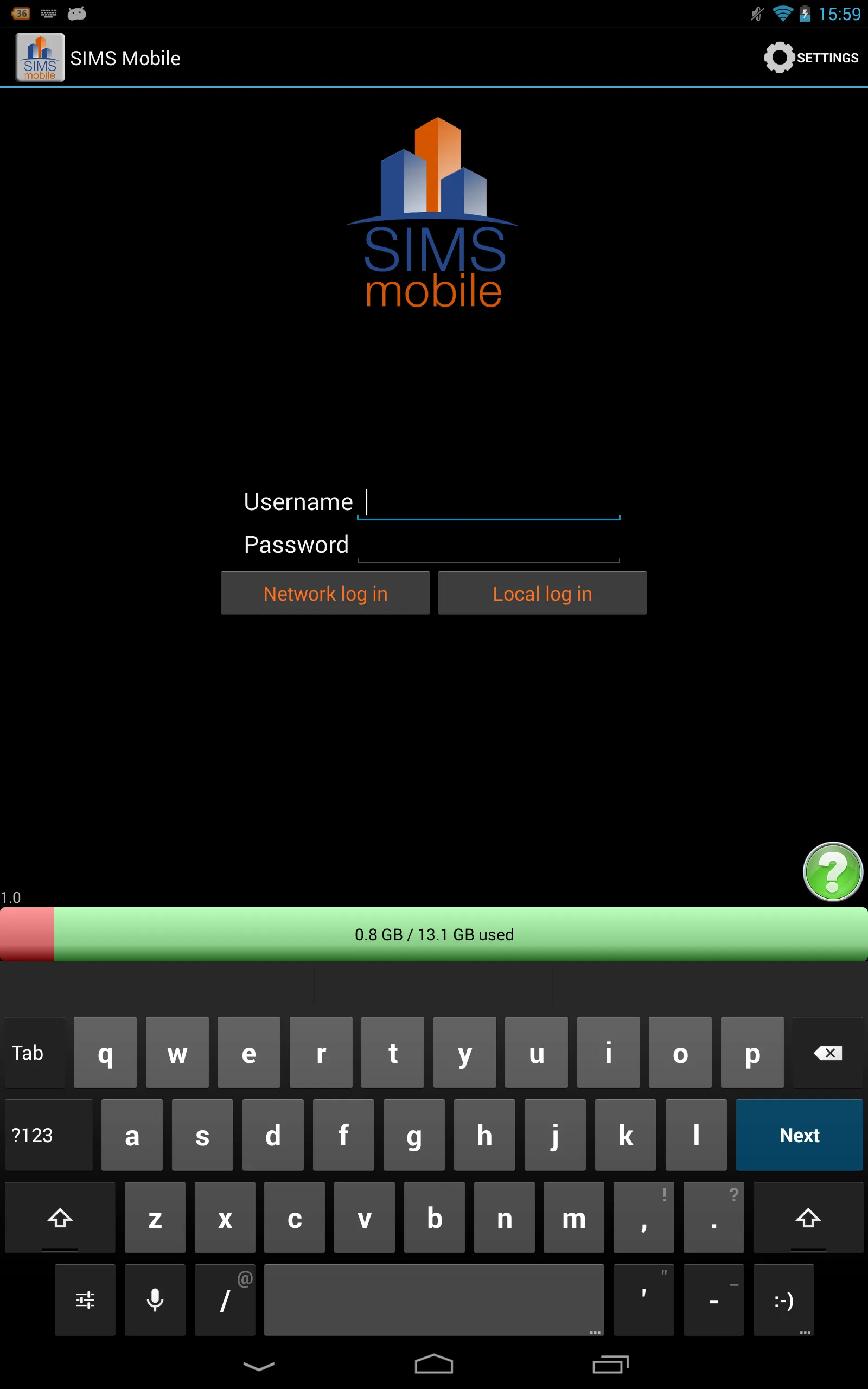 Screenshot