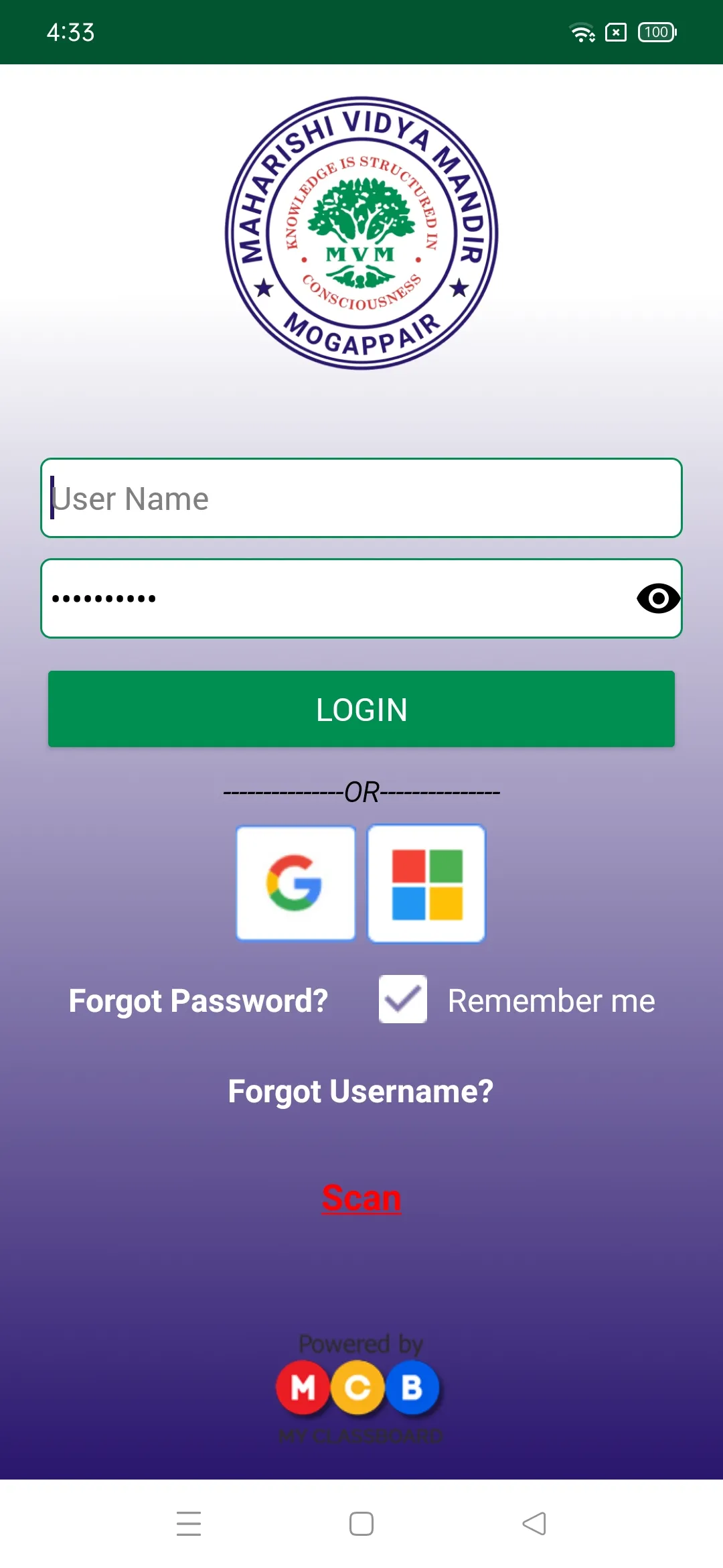 Screenshot