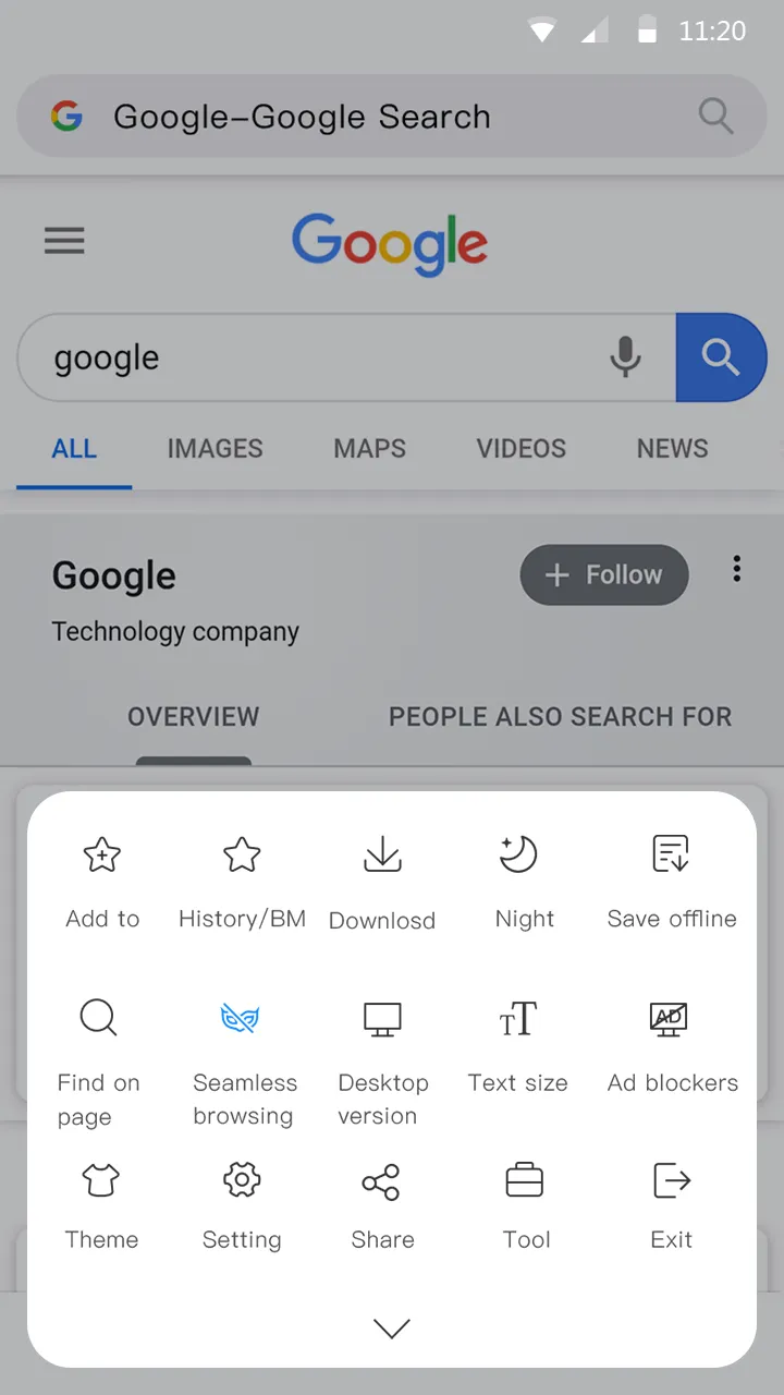 Screenshot