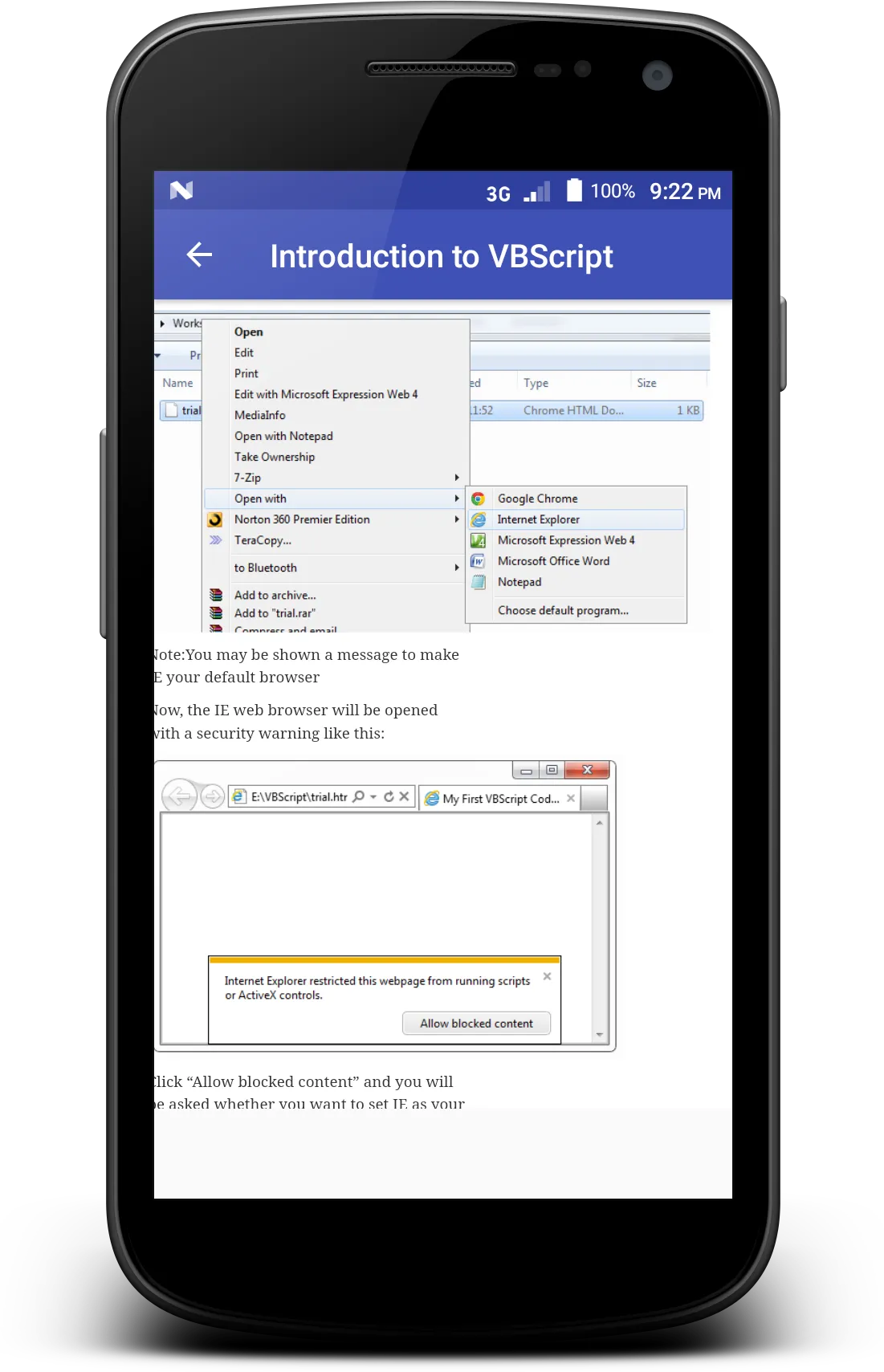 Screenshot