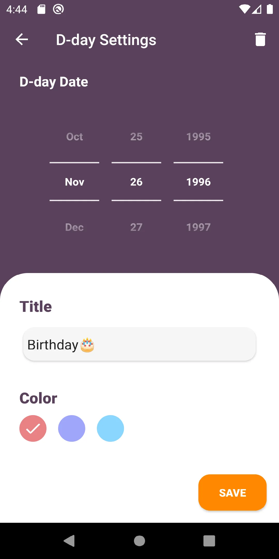 Screenshot