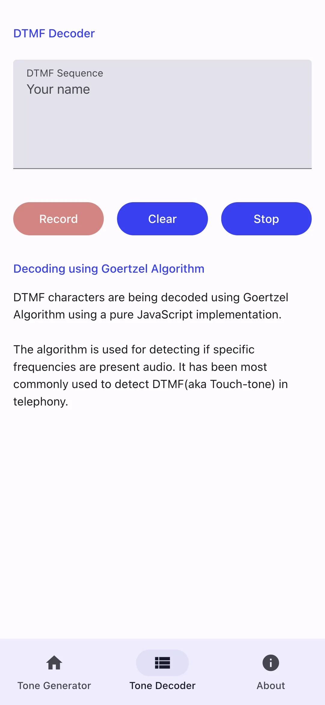 Screenshot